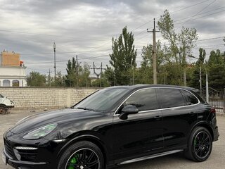 2011 Porsche Cayenne S II (958), чёрный, 2200000 рублей, вид 5