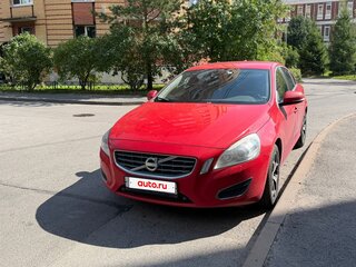 2012 Volvo S60 II, красный, 1065000 рублей, вид 1