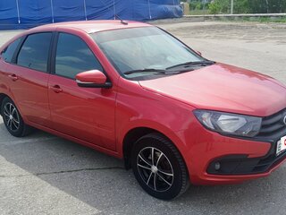 2022 Lada (ВАЗ) Granta Euro-2 I Рестайлинг, красный, 689990 рублей, вид 1