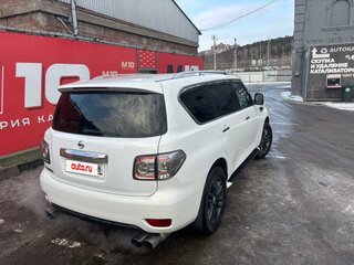 2011 Nissan Patrol VI (Y62), белый, 2290000 рублей, вид 4