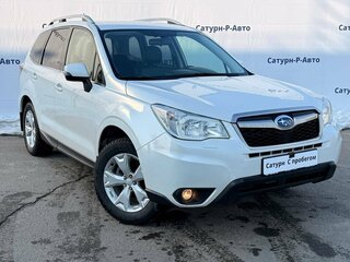 2013 Subaru Forester IV, белый, 1350000 рублей, вид 3