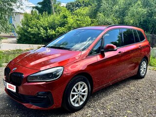 2020 BMW 2 серии Gran Tourer Gran Tourer 218i F46 Рестайлинг, оранжевый, 1930000 рублей, вид 3