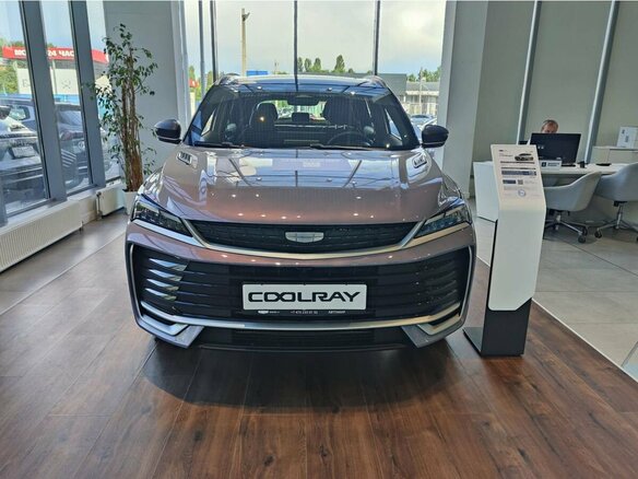 2026 Geely Coolray I Рестайлинг 2, пурпурный, 2964990 рублей - вид 21
