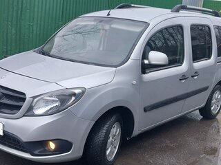 2013 Mercedes-Benz Citan 109 CDI I (W415), серебристый, 850000 рублей, вид 1