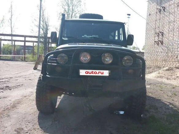 2004 УАЗ 3159, зелёный, 1100000 рублей - вид 1