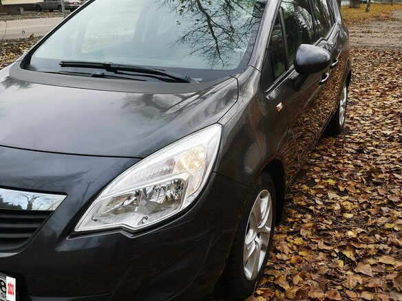 2011 Opel Meriva B, серый, 725000 рублей - вид 15