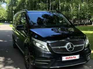 2023 Mercedes-Benz V-Класс Long 300 d длинный III (W447) Рестайлинг, чёрный, 8000000 рублей, вид 2