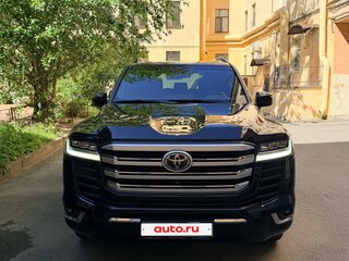2021 Toyota Land Cruiser 300 Series, чёрный, 8850000 рублей, вид 1