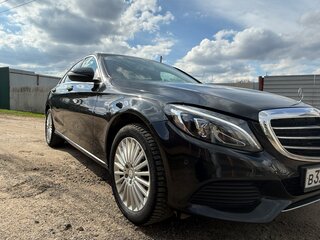 2015 Mercedes-Benz C-Класс 180 IV (W205), чёрный, 1700000 рублей, вид 3