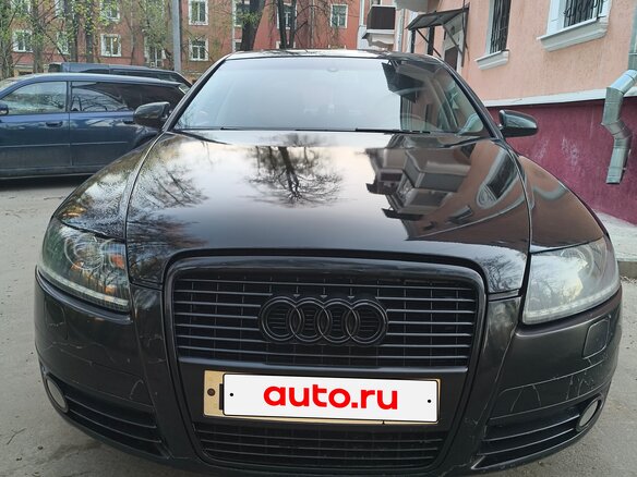 2004 Audi A6 III (C6), чёрный, 650000 рублей - вид 4