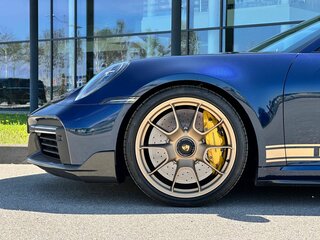 2024 Porsche 911 Turbo S VIII (992), синий, 27300000 рублей, вид 4