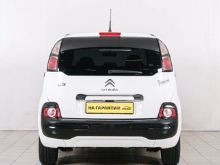 2013 Citroen C3 Picasso I Рестайлинг, белый, 899000 рублей, вид 5