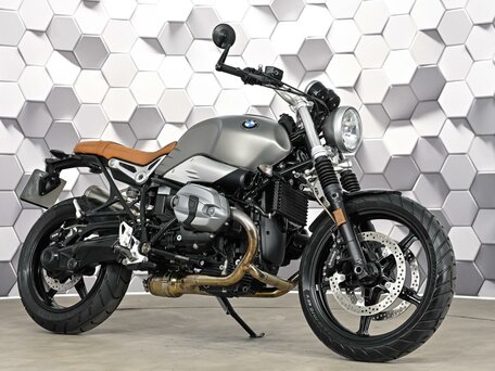 2017 BMW R Nine T Scrambler, серый, 1099000 рублей, вид 1