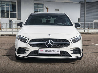 2019 Mercedes-Benz A-Класс AMG 35 AMG II (W177), белый, 3104957 рублей, вид 2