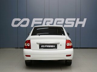 2011 Lada (ВАЗ) Priora I, белый, 214000 рублей, вид 4