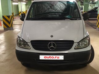 2008 Mercedes-Benz Vito II (W639), белый, 980000 рублей, вид 2