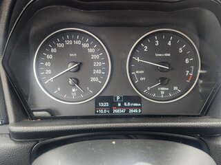 2017 BMW 2 серии Active Tourer 218i F45, чёрный, 1300000 рублей, вид 3