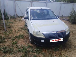2011 Renault Logan I Рестайлинг, белый, 150000 рублей, вид 1