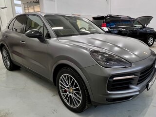 2020 Porsche Cayenne S Coupé III, серый, 6150000 рублей, вид 1