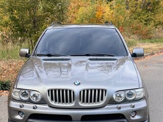 2004 BMW X5 3.0i I (E53) Рестайлинг, серый, 1350000 рублей, вид 3
