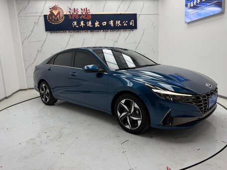 Hyundai Elantra VII (CN7)