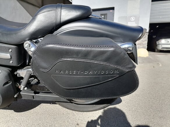 2008 Harley-Davidson Fat Bob, чёрный, 797000 рублей - вид 9