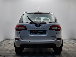 2009 Renault Koleos I, белый, 454000 рублей, вид 4