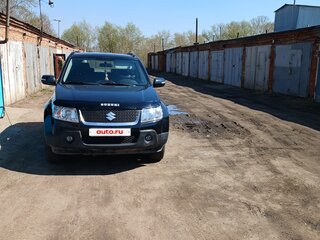 2008 Suzuki Grand Vitara II Рестайлинг, чёрный, 750000 рублей, вид 2