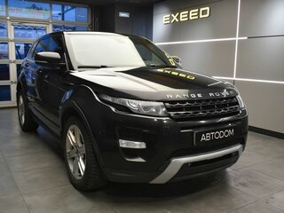 2012 Land Rover Range Rover Evoque 6-speed I, чёрный, 1767000 рублей, вид 3