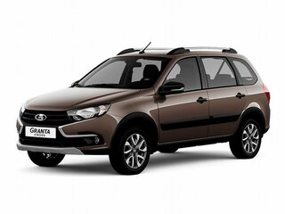 2026 Lada (ВАЗ) Granta Cross I Рестайлинг, коричневый, 1211000 рублей, вид 1