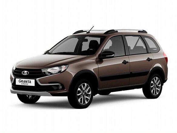 2026 Lada (ВАЗ) Granta Cross I Рестайлинг, коричневый