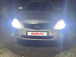 2013 Lada (ВАЗ) Priora I Рестайлинг, серебристый, 450000 рублей, вид 3