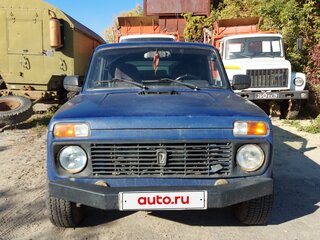 2004 Lada (ВАЗ) 2131 (4x4) I, синий, 215000 рублей, вид 1