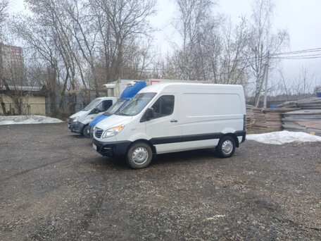 2023 Sollers Atlant, белый, 1920000 рублей, вид 1