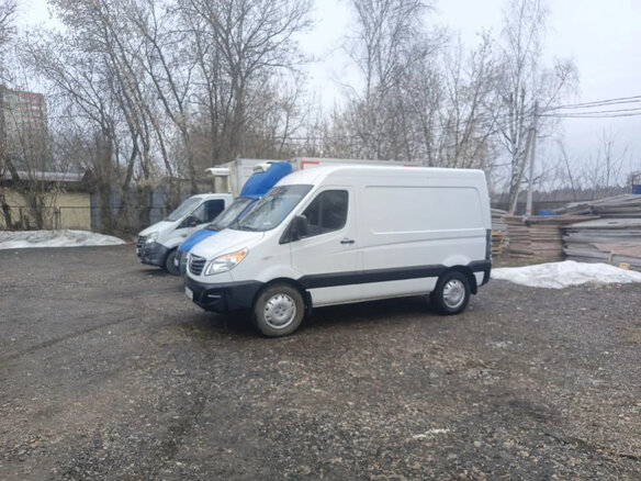 2023 Sollers Atlant, белый, 1920000 рублей