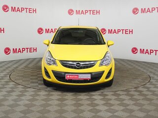 2012 Opel Corsa D Рестайлинг II, жёлтый, 426000 рублей, вид 2