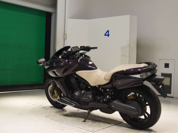 2008 Honda DN-01, фиолетовый, 428000 рублей - вид 5