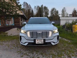 2022 Geely Xingyue L Hi-F I, серый, 3400000 рублей, вид 3