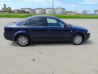 2002 Volkswagen Passat B5 Рестайлинг, синий, 650000 рублей, вид 4