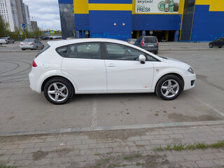 2012 SEAT Leon II Рестайлинг, белый, 799000 рублей, вид 5