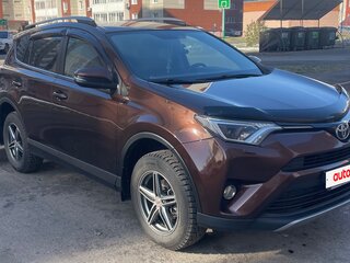 2017 Toyota RAV4 IV (XA40) Рестайлинг, коричневый, 2570000 рублей, вид 2