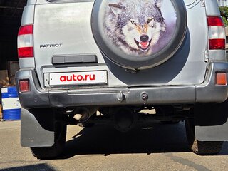 2007 УАЗ Патриот 3163 I, серебристый, 710000 рублей, вид 3
