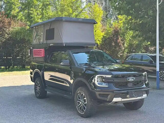 2025 Ford Ranger Open Cab T6.2, чёрный, 4700000 рублей, вид 2