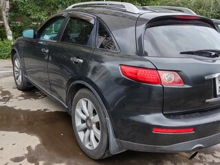 2004 Infiniti FX35 I (S50), чёрный, 750000 рублей, вид 4
