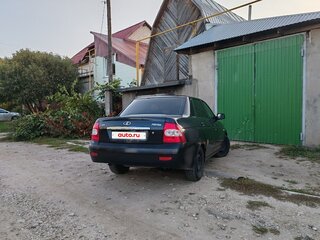 2008 Lada (ВАЗ) Priora I, серый, 125000 рублей, вид 4