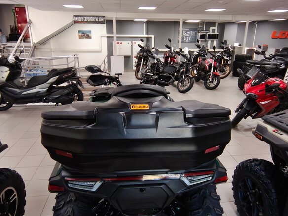2026 Loncin XWolf 700, зелёный, 898000 рублей - вид 5