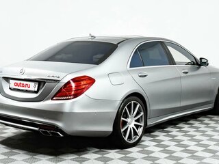 2015 Mercedes-Benz S-Класс AMG 63 AMG Long III (W222, C217), серый, 5217000 рублей, вид 4