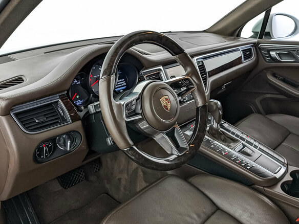 2015 Porsche Macan S I, белый - вид 14