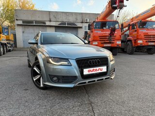 2010 Audi A4 allroad IV (B8), серый, 1549000 рублей, вид 3