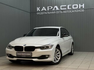 2014 BMW 3 серии 316i VI (F3x), белый, 1420000 рублей, вид 1